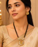 Divine Lakshmi premium designer pendant set  Mangalsutra