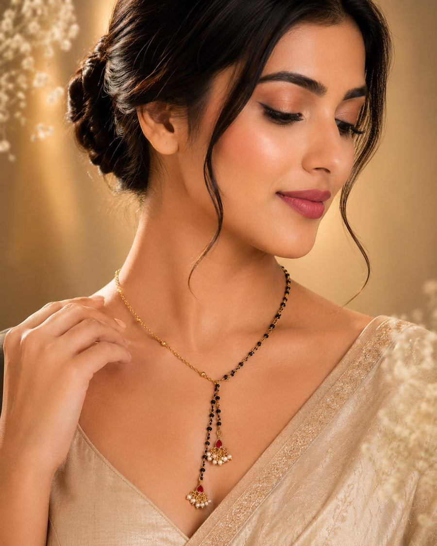 Dual Drop Designer Mangalsutra