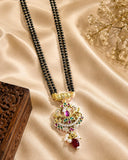 Designer  Ad pendant Peacock Mangalsutra