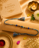 Blue Evil Eye Rakhi