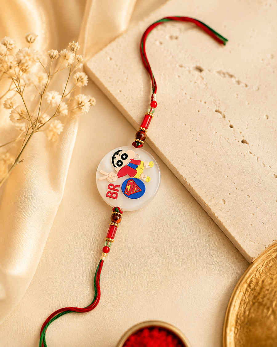 Handmade Superhero Cartoon Rakhi