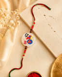 Handmade Superhero Cartoon Rakhi