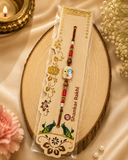 Handcrafted Eye Motif Rakhi