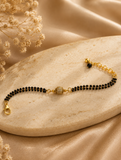 Ad Ball Charm Mangalsutra Bracelet
