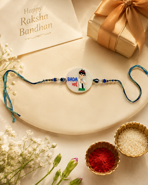 Bada Bhai Handmade Rakhi