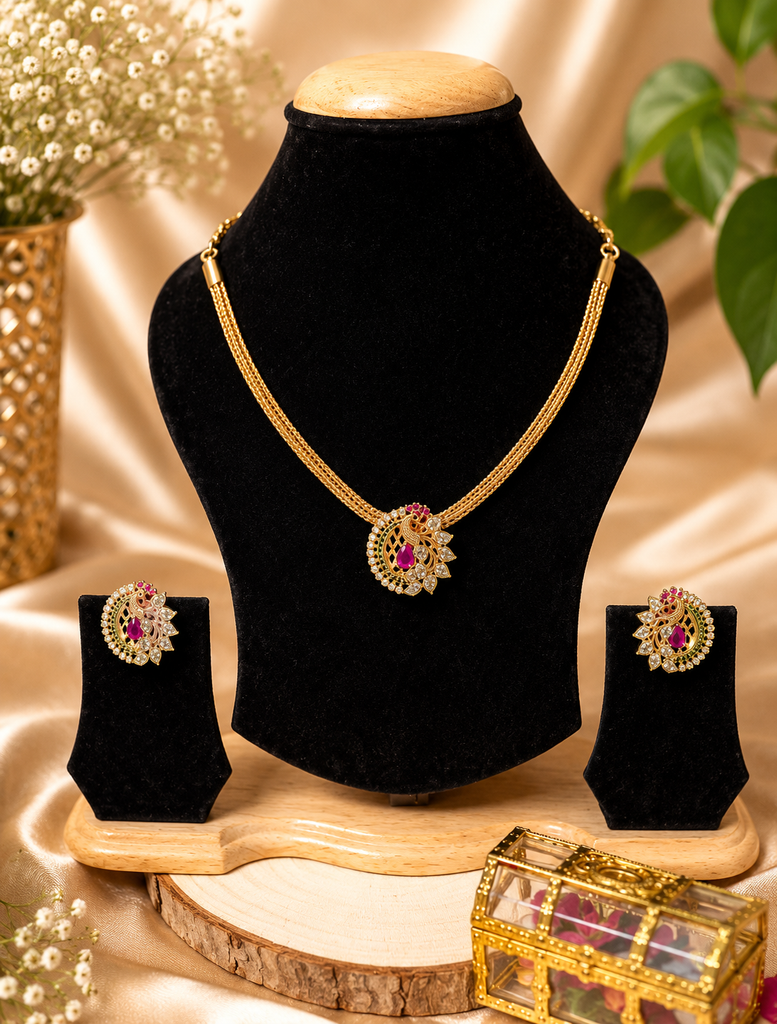 Traditional peacock 🦚 pendet set