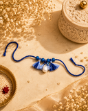 Handmade Evil Eye Tassel Rakhi