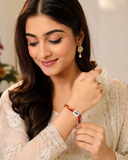 Divine Pearl Rakhi