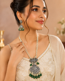 Statement Oxidised Jewellery Set