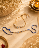 Infinity Evil Eye couple rakhi