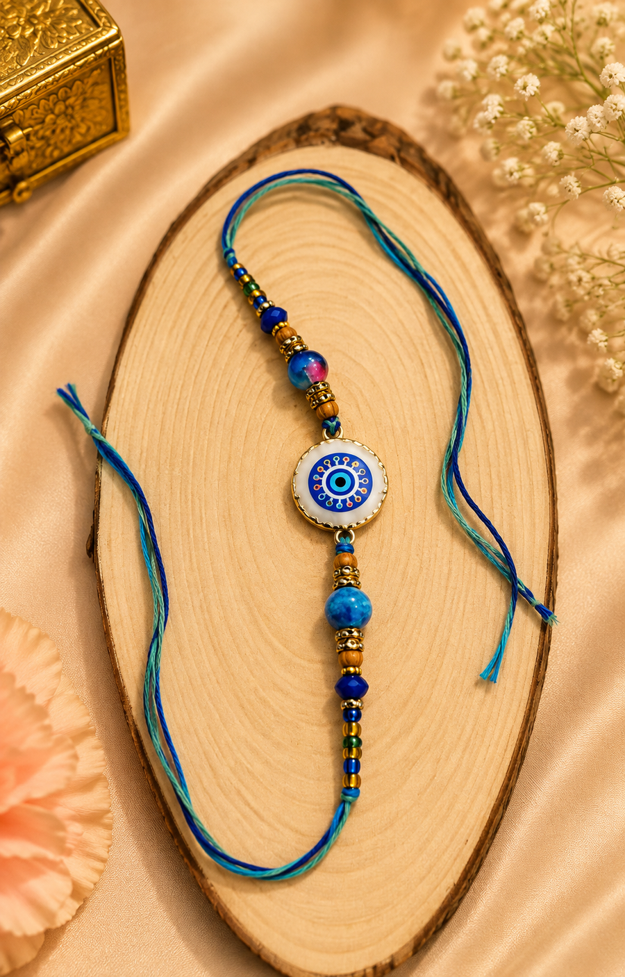 Evil Eye Designer Rakhi