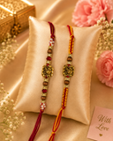 Royal Beaded Designer Rakhi combo offer
