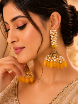 Antique Heritage Pearl Earrings