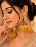 Antique Heritage Pearl Earrings