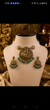 Premium Nakshi Divine pendant set choker