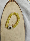Divine Om Crystal Bracelet