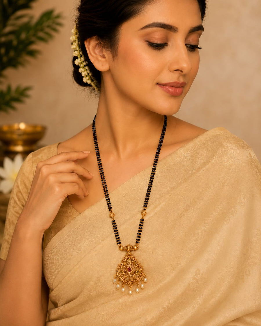 Traditional Pendant Mangalsutra