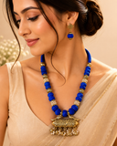 Royal Blue Heritage Necklace