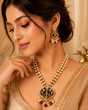 Heritage Kundan &PremiumPearl  set