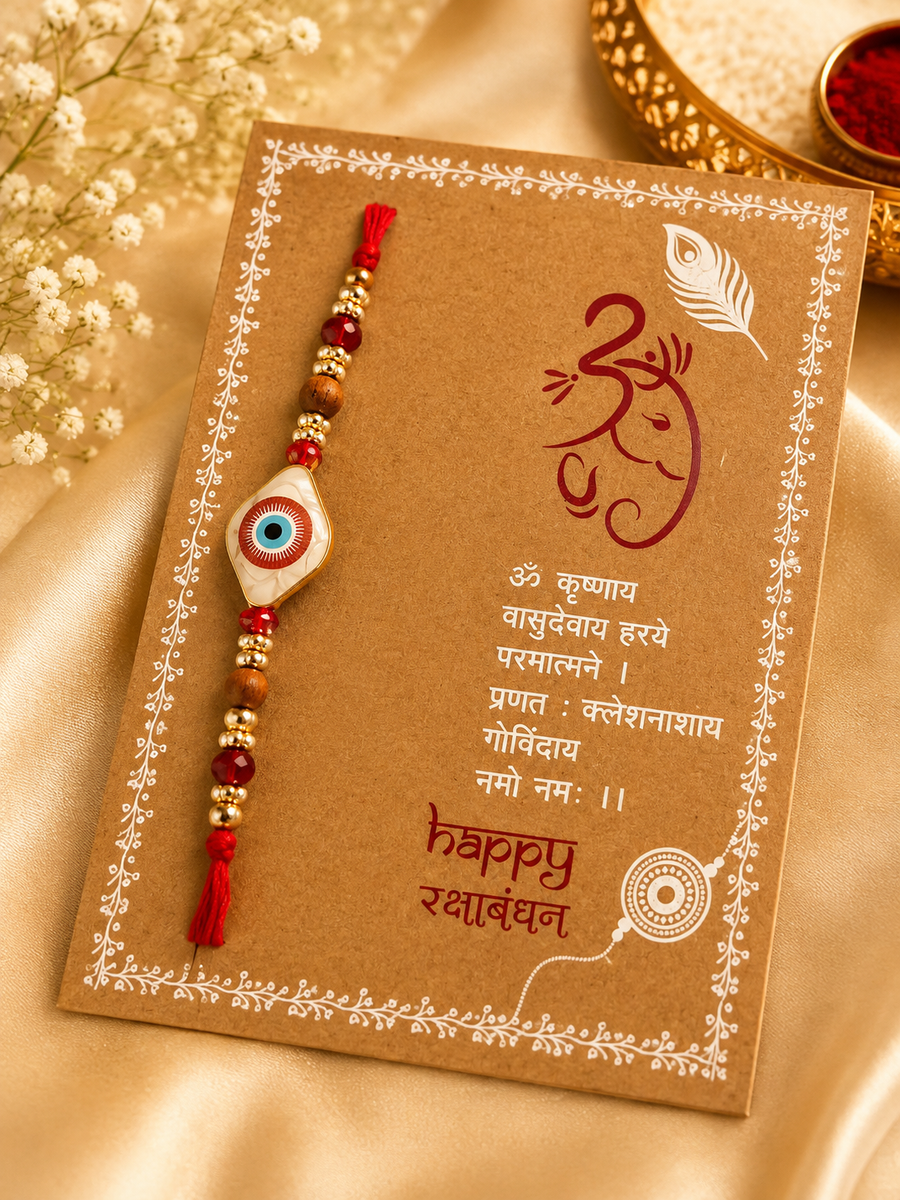 Traditional Evil Eye Rakhi