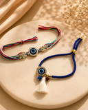 Evil Eye  Protection &  Premium Nazar Rakhi Set
