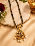 Micro polish mangalsutra