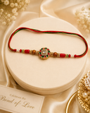 Kundan Flower & Heritage Designer Rakhi