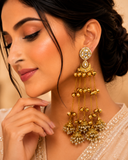 Royal Kundan Jhumar Earrings