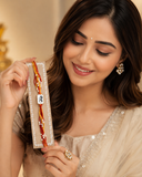 Divine Pearl Rakhi
