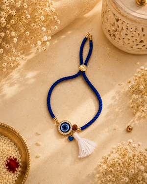 Rudraksha Evil Eye Rakhi
