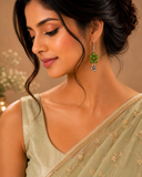 Handcrafted Pastel Pearl Drop Earrings ( Combo)
