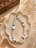 Handmade Pearl & Shell Mobile Phone  &Bags Charm – Ocean Blue