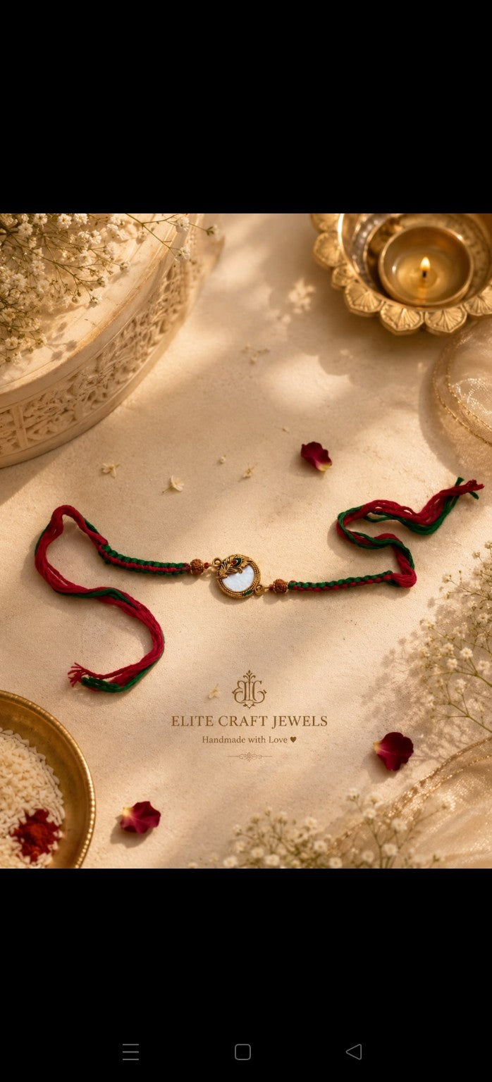 Traditional Charm Rakhi