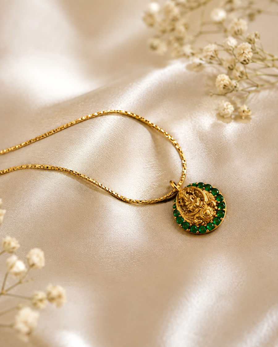 Divine Temple Pendent chain