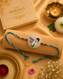 Bada Bhai Cartoon  Rotating Rakhi
