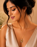 Sacred Idol Pendant Chain