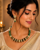 Designer Meenakari Beaded & semiprecious stone beads Necklace
