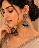 Vintage Coin Jhumka