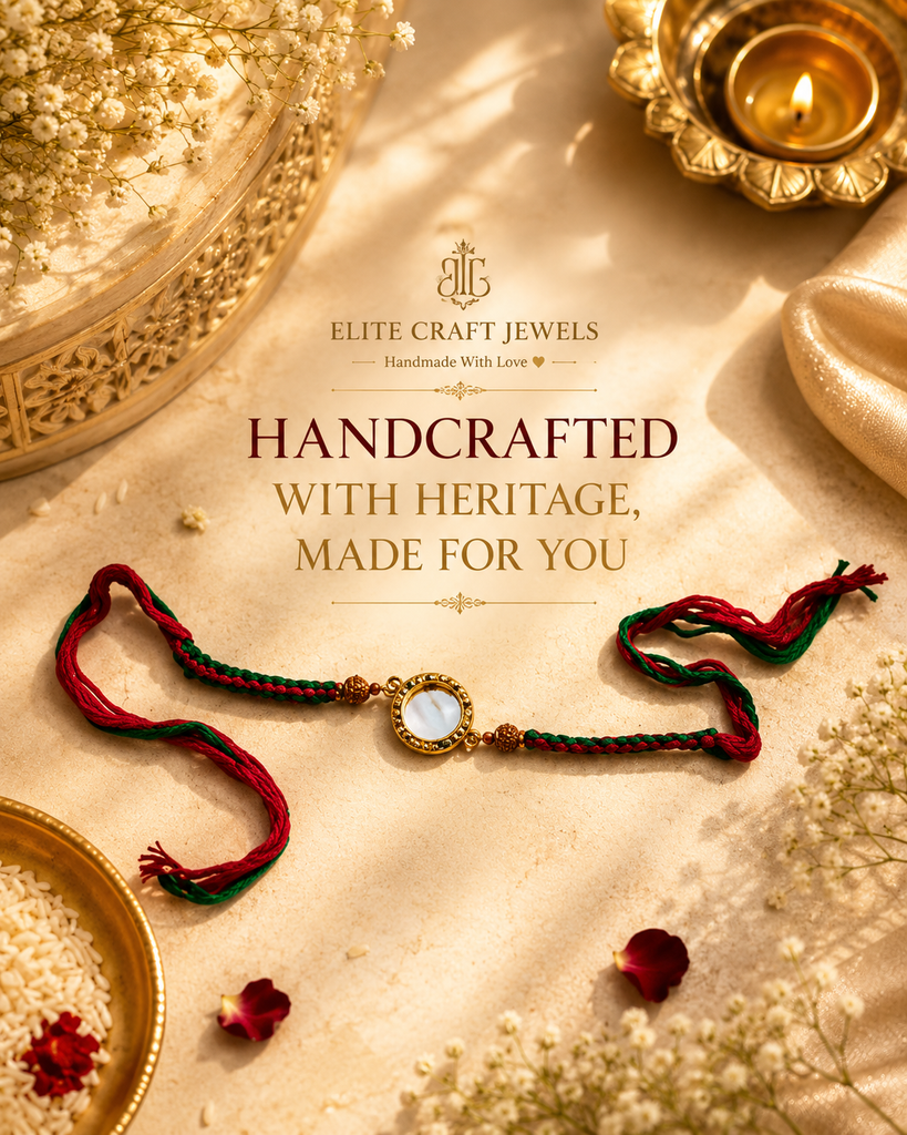 Traditional Charm Rakhi