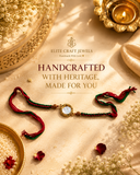 Traditional Charm Rakhi